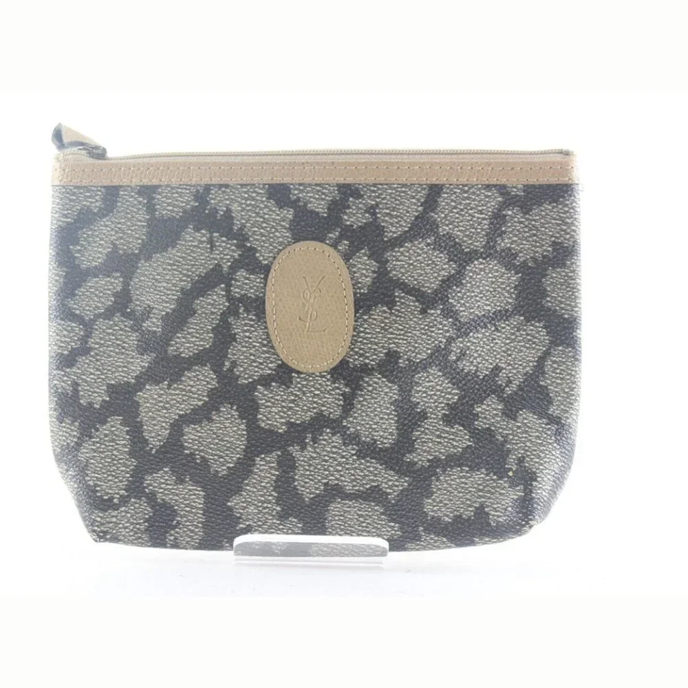 YSL Monogram Cosmetic Pouch 1YSL811K